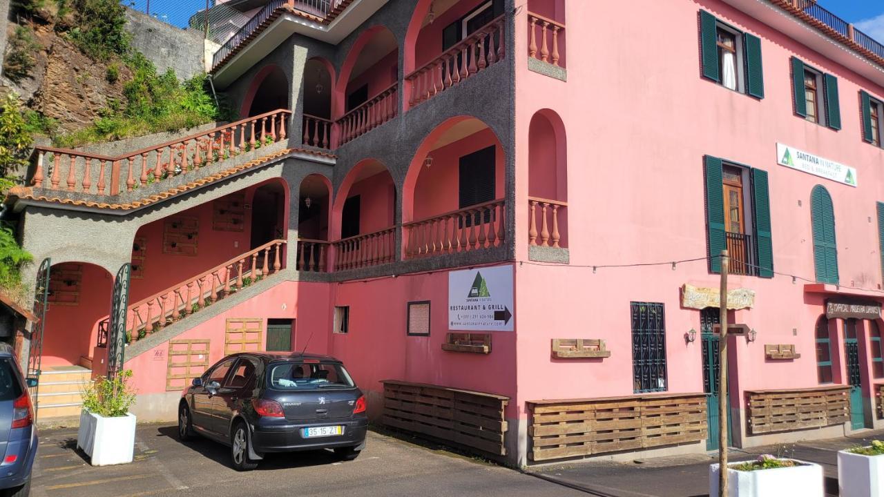 Sleep And Go In Santana In Nature B&B 외부 사진