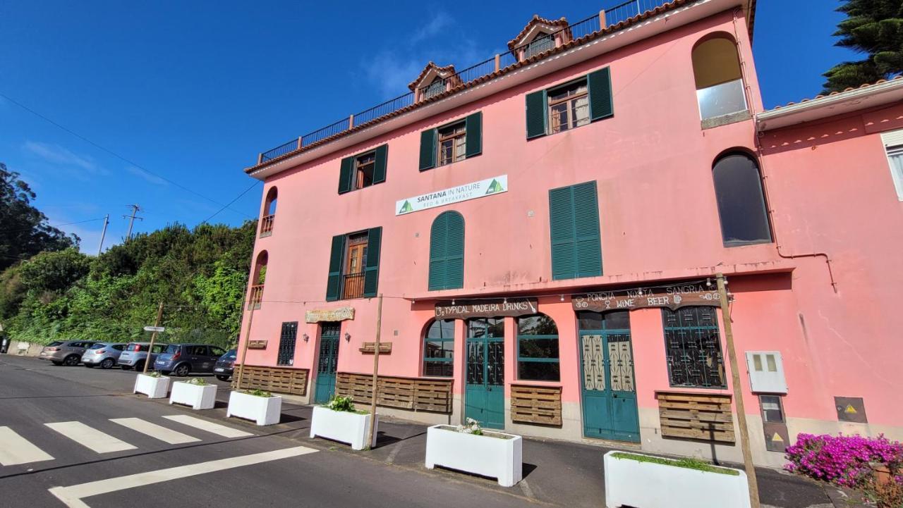 Sleep And Go In Santana In Nature B&B 외부 사진