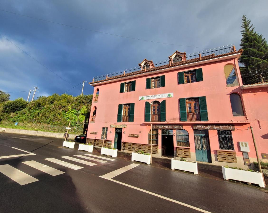Sleep And Go In Santana In Nature B&B 외부 사진