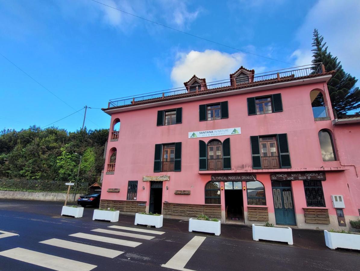 Sleep And Go In Santana In Nature B&B 외부 사진